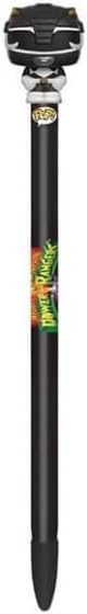 Funko Collectible Pen with Topper - Power Rangers S1 - BLACK RANGER