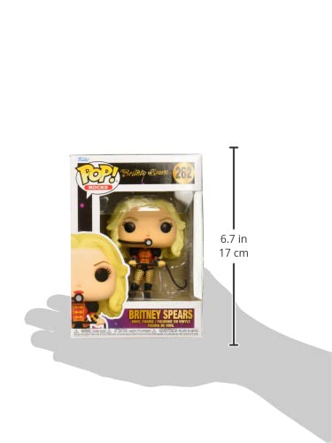Funko POP! Rocks: Britney Spears - Circus - 1/6 Odds for Rare Chase Variant - Collectable Vinyl Figure - Gift Idea - Official Merchandise - Toys for Kids & Adults - Music Fans