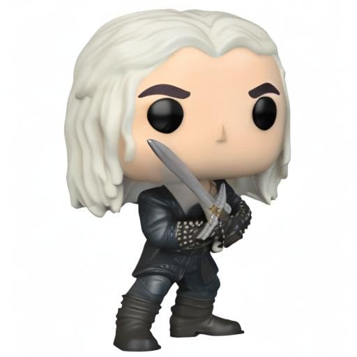 Funko POP! TV: Witcher - Geralt - (SZN 3) - the Witcher - Collectable Vinyl Figure - Gift Idea - Official Merchandise - Toys for Kids & Adults - TV Fans - Model Figure for Collectors and Display