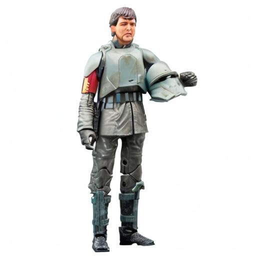 Star Wars Hasbro Wars The Black Series Din Djarin (Morak) Toy 15 CM-Scale Mandalorian Collectible Action Figure, Toys for Ages 4 and Up, F5525, Multicolor