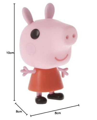Funko POP! Animation: Peppa Pig - Collectable Vinyl Figure - Gift Idea - Official Merchandise - Toys for Kids & Adults - TV Fans - Model Figure for Collectors and Display