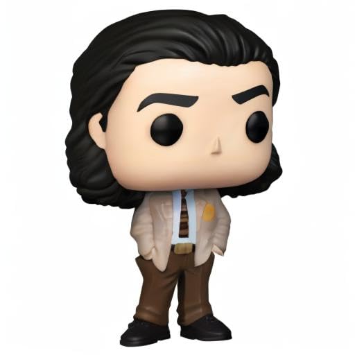 Funko POP! Marvel: Loki - Loki - Collectable Vinyl Figure - Gift Idea - Official Merchandise - Toys for Kids & Adults - TV Fans - Model Figure for Collectors and Display