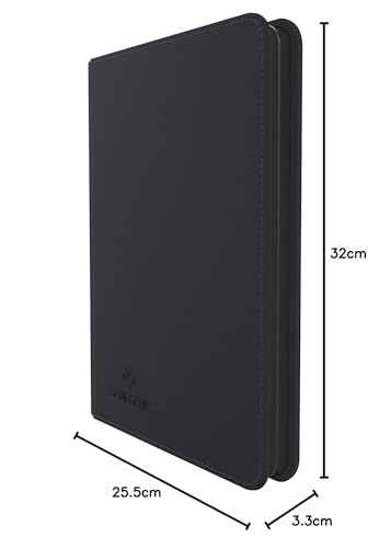 Gamegenic GGS31011ML Zip-Up Album (8-Pocket)