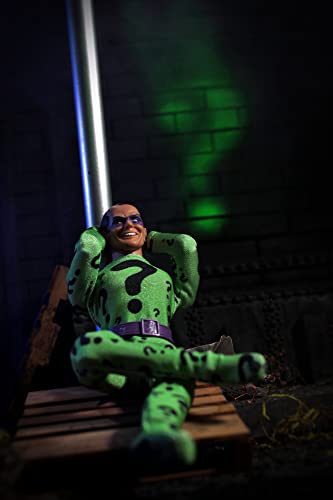 Mego DC Comics Riddler 8" Action Figure Multicolor