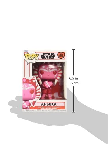 Funko 60120 POP Star Wars: Valentines S2- Ahsoka