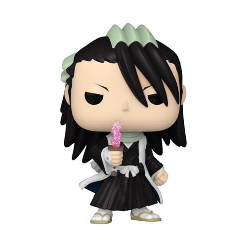 Funko Bleach Byakuya Kuchiki Vinyl Figur 1698 Unisex Pop! Multicolor Anime, Fan-Merch, TV-Serien