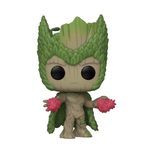 Funko Marvel We Are Groot - Groot as Scarlet Witch Vinyl Figur 1395 Unisex Pop! Multicolor