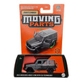 Mattel Matchbox Moving Parts, 2024 MercedesBenz G 580 W/EQ Technologie, grau, Maßstab 1:64