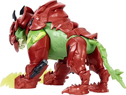 Masters of the Universe He-Man Action Figures Based on Animated Series for Storytelling Play, Articulated Battle Characters