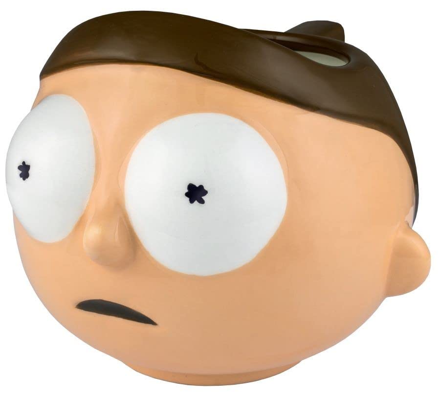 Rick and Morty - Morty 3D Mug