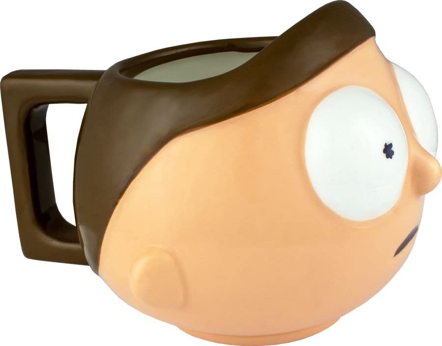 Rick and Morty - Morty 3D Mug