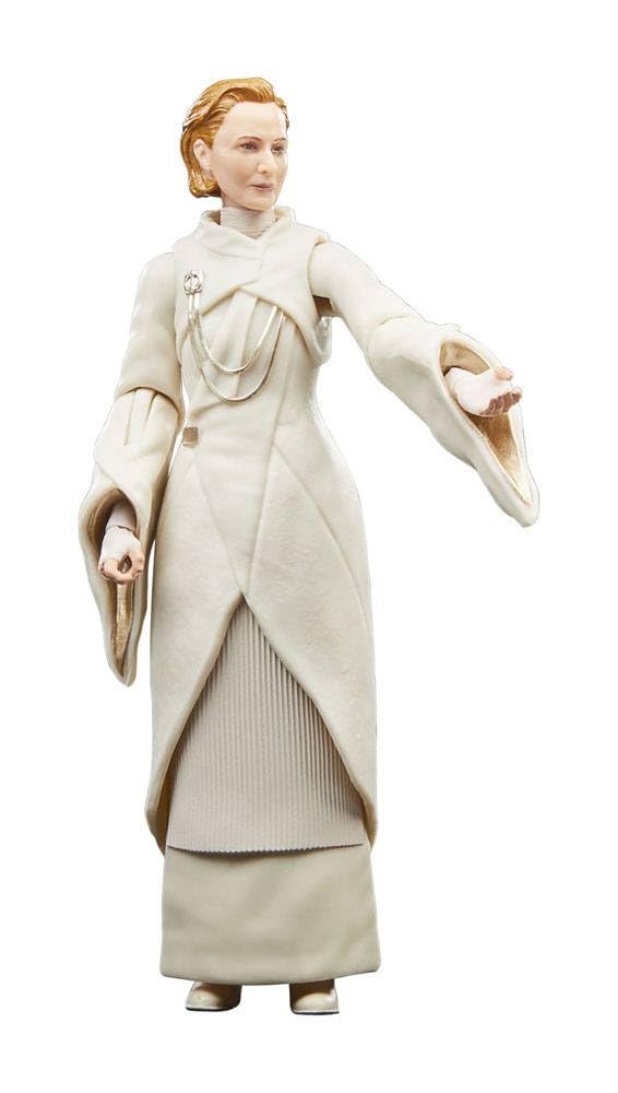 Star Wars Hasbro The Black Series Senator Mon Mothma Toy 6-Inch-Scale Andor Collectible Action Figure, Toys for Ages 4 and Up, Multicolor, F5530