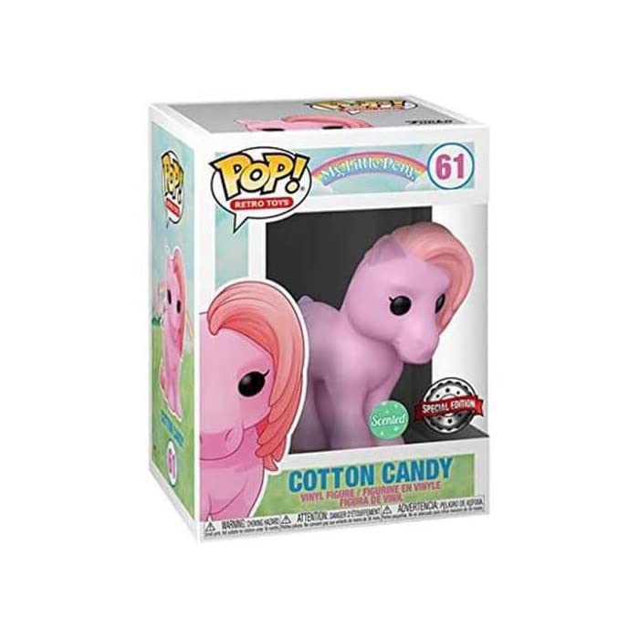 My Little Pony Funko Pop Cotton Candy (Scented Special Edition)