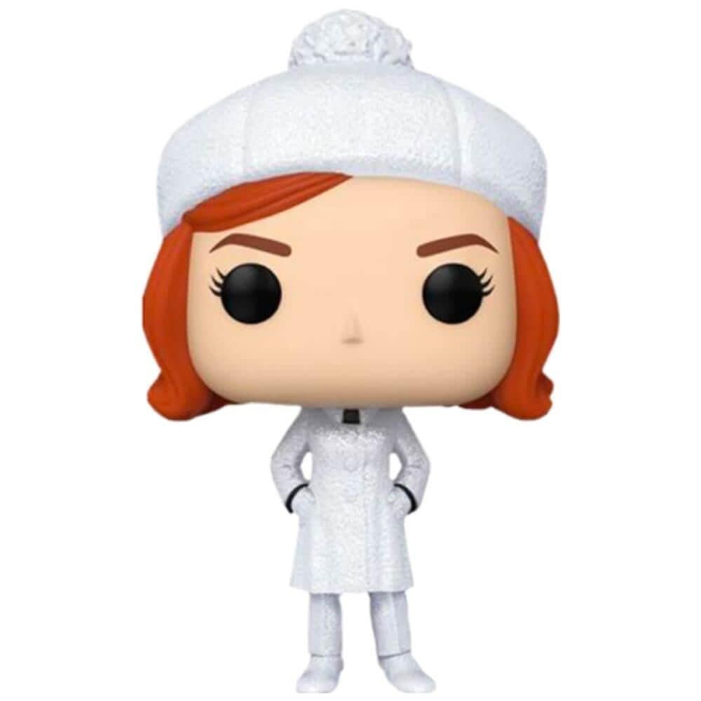 Funko POP! TV: Queens : Finale Gambit - Beth - (finale) - Diamond Glitter - Queen's Gambit - Collectable Vinyl Figure - Gift Idea - Official Merchandise - Toys for Kids & Adults - TV Fans