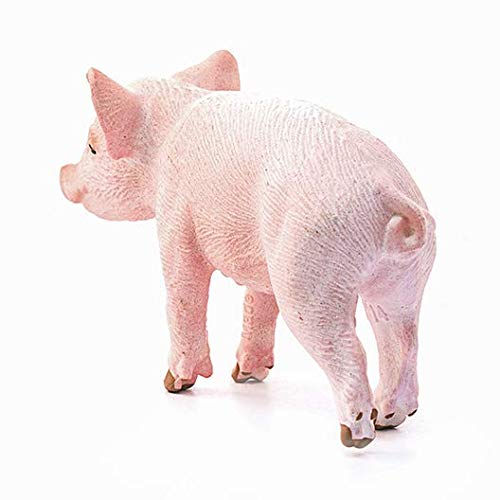 Schleich Farm World Piglet Toy Figure, Standing (13783)