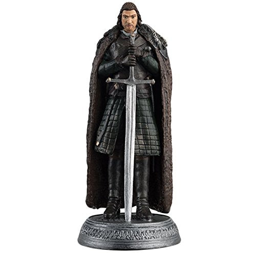Eaglemoss 1:21 Game of Thrones Eddard Stark Lord of Winterfell Figure (Used - Like New)