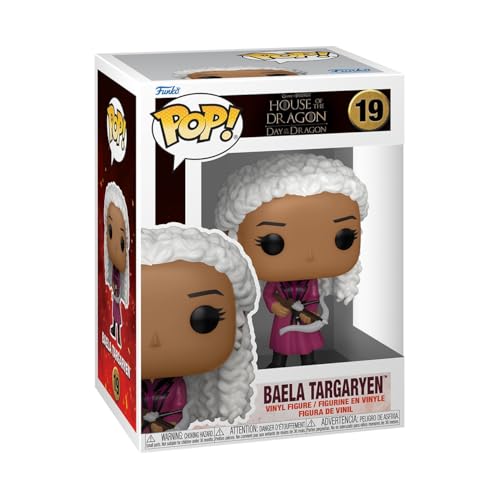 Funko House of The Dragon Baela Targaryen Vinyl Figur 19 Unisex Pop! Multicolor