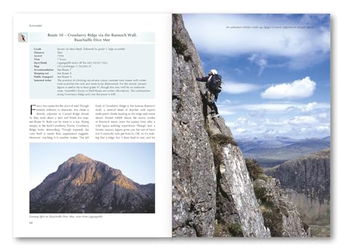 Scotland's Mountain Ridges: Scrambling, Mountaineering and Climbing - the Best Routes for Summer and Winter (Cicerone Guides)
