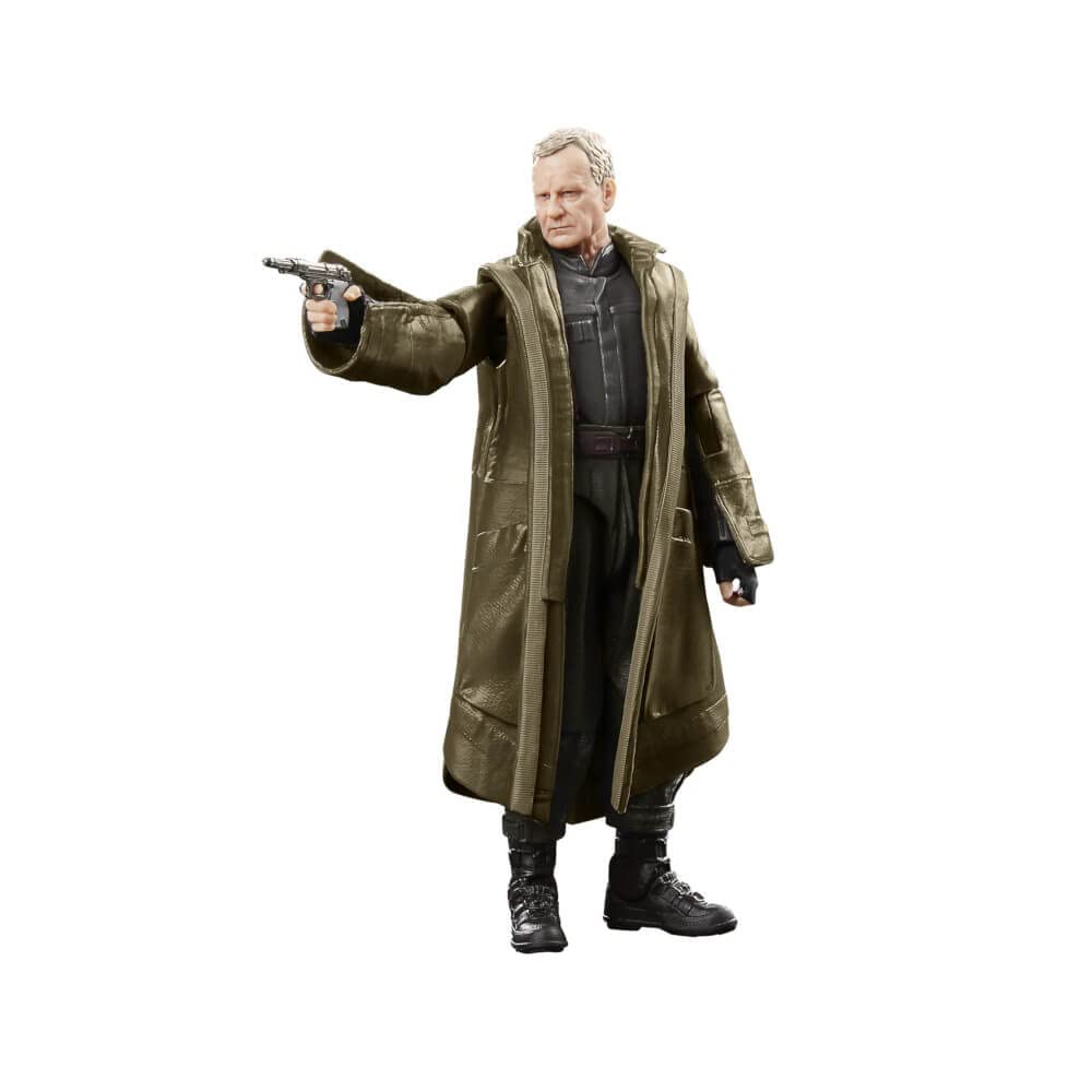 Star Wars Hasbro Wars The Black Series Luthen Rael Toy 6-Inch-Scale Wars: Andor Collectible Action Figure, Toys for Ages 4 and Up, F5529, Multicolor