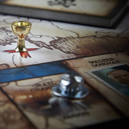 Hasbro Gaming Monopoly Indiana Jones Game, Inspired by The Indiana Jones Movies, Board Game for 2-6 Players, Ages 8 and Up