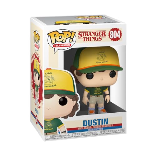 Funko Pop! TV: Stranger Things- Dustin (At Camp)