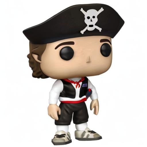 Funko POP! Movie: Fast Times At Ridgemont High-Brad Hamilton As Pirate - Collectable Vinyl Figure - Gift Idea - Official Merchandise - Toys for Kids & Adults - Movies Fans
