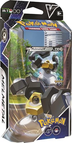 Pokémon TCG Pokémon GO Mewtwo V Battle Deck (60 Cards, Ready to Play)