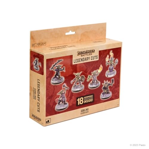 WizKids Pathfinder Legendary Cuts
