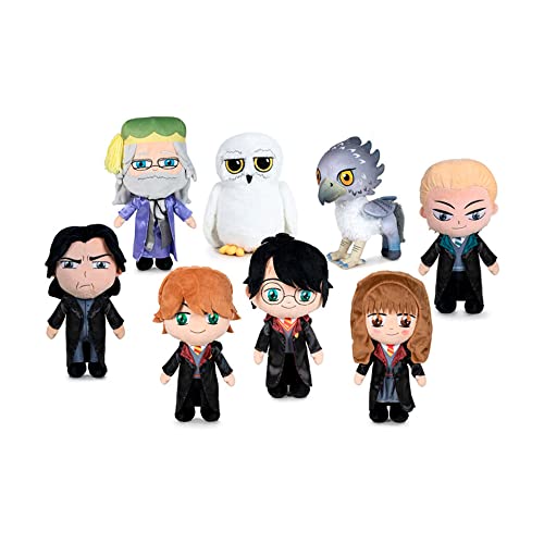 Play by Play Harry Potter und Freunde 8 versch. Plüsch Figuren, ca. 20 cm ORIGINAL Kuscheltier