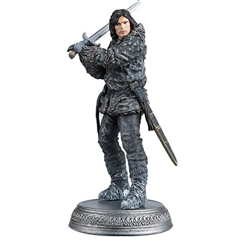 H&BO Game of Thrones Figurines Collection #31 Jon Snow Wildling (Used - Like New)