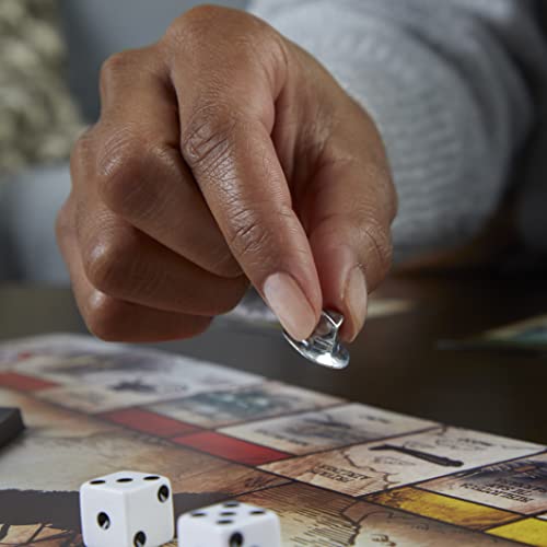 Hasbro Gaming Monopoly Indiana Jones Game, Inspired by The Indiana Jones Movies, Board Game for 2-6 Players, Ages 8 and Up
