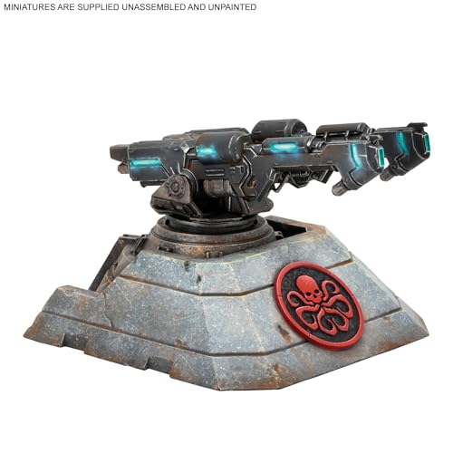 Marvel Crisis Protocol NYC Terrain Pack