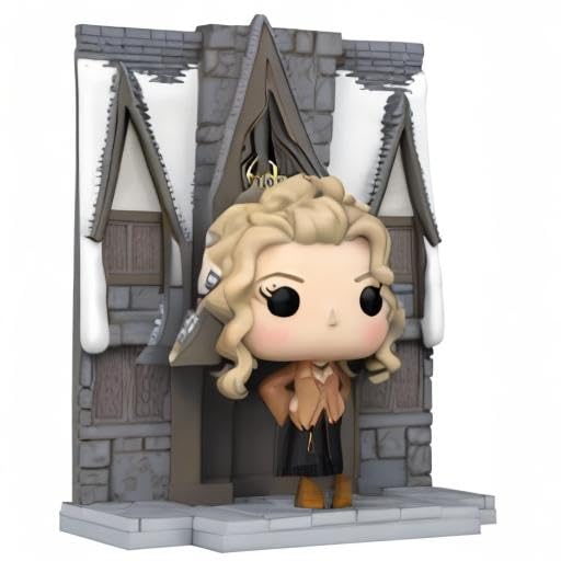 Funko POP! Deluxe: HP Hogsmeade-3 Broomsticks With Madam Rosmerta - Harry Potter - Collectable Vinyl Figure - Gift Idea - Official Merchandise - Toys for Kids & Adults - Movies Fans