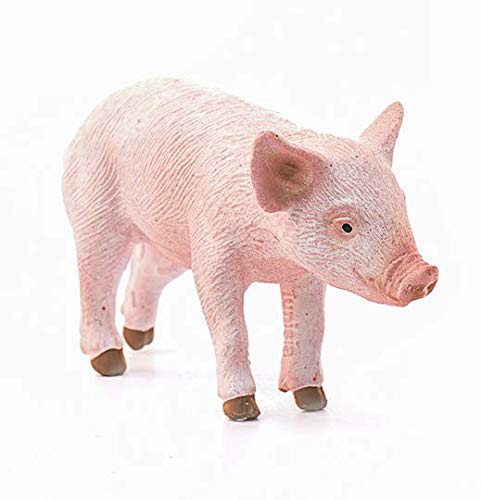 Schleich Farm World Piglet Toy Figure, Standing (13783)