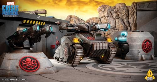 Marvel Crisis Protocol NYC Terrain Pack