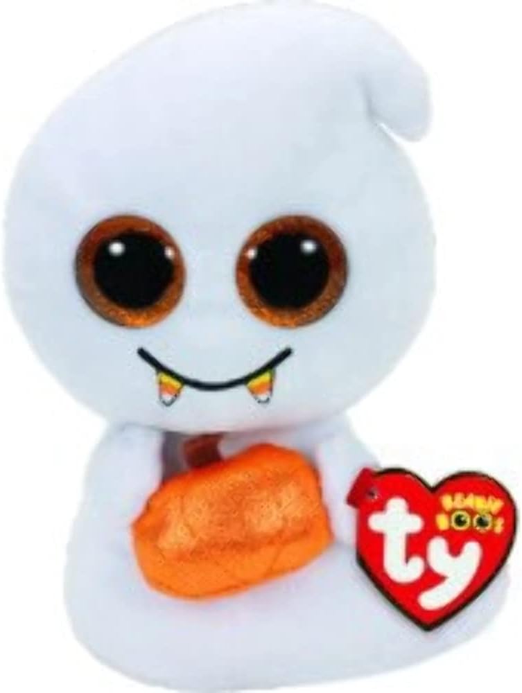Ty - TY35110 - Beanie Boo's - Scream The Ghost Keyring
