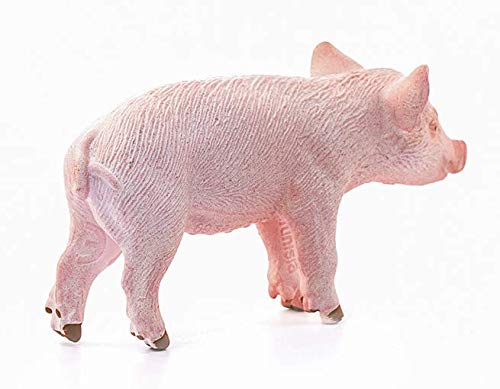 Schleich Farm World Piglet Toy Figure, Standing (13783)