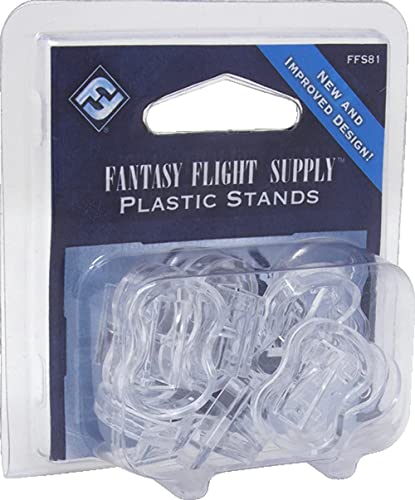 Fantasy Flight Games FFGFFS81 FFG Supply: Plastic Stands, Multicoloured