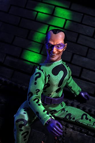 Mego DC Comics Riddler 8" Action Figure Multicolor