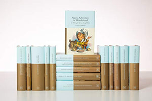 Alice's Adventures in Wonderland and Through the Looking-Glass: Colour Illustrations (Macmillan Collector's Library, 6)