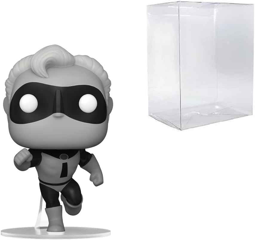 POP! Disney: Incredibles 20th Anniversary - Mr. Incredible Chase #1509 Bundled with Compatible Box Protector Case