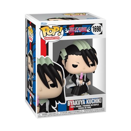 Funko Bleach Byakuya Kuchiki Vinyl Figur 1698 Unisex Pop! Multicolor Anime, Fan-Merch, TV-Serien