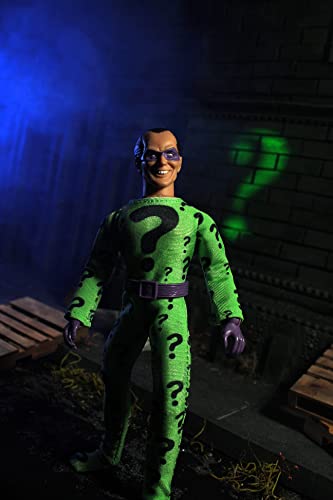 Mego DC Comics Riddler 8" Action Figure Multicolor
