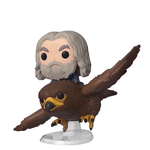 Der Herr der Ringe The Lord Of The Rings Gandalf On Gwaihir (Pop Rides) Vinyl Figure 72 Unisex Funko Pop!, ,
