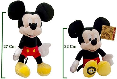 Disney - DN354044. Soft Toy 27cm. Mickey Mouse.