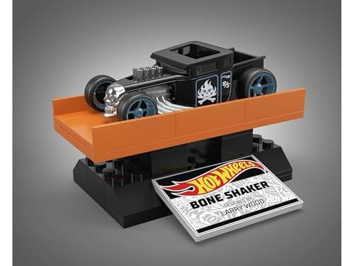 MEGA Hot Wheels Collectible Car Building Toy, Bone Shaker