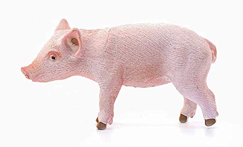 Schleich Farm World Piglet Toy Figure, Standing (13783)