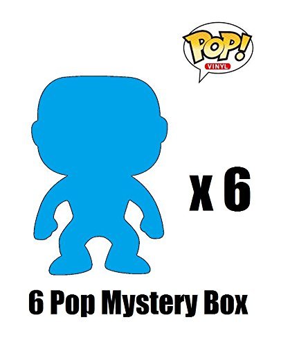 Funko Pop Mystery Box: 6 Random Pop Vinyls