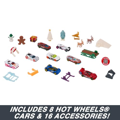 Hot Wheels Advent Calendar
