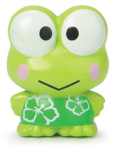 Dickie Toys Hello Kitty Apple + Keroppi Coconut, Set of 2, Vehicles and Figures Made of Cast Aluminium, Figures Removable, Vehicle Length: 6 cm, Figure Size: 2.5 cm, from 3 Years